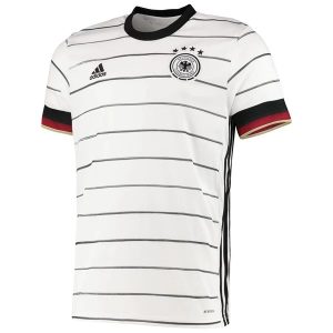 Tyskland Hjemme Trøjer 2021 - Fodboldtrøjer(S/S)