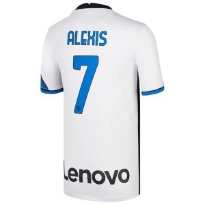 Inter Milan Alexis 7 Ude Trøje 2021-2022 - Kortærmet