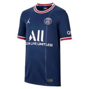 Paris Saint Germain PSG Hjemme Trøjer 2021-2022 - Fodboldtrøjer(S/S)