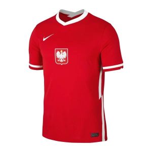 Polen Ude Trøjer 2021 - Fodboldtrøjer(S/S)