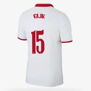 Polen Glik 15 Hjemme Trøjer 2021 - Fodboldtrøjer(S/S)