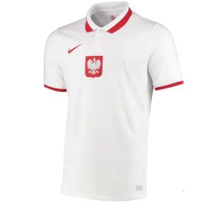 Polen Hjemme Trøjer 2021 - Fodboldtrøjer(S/S)