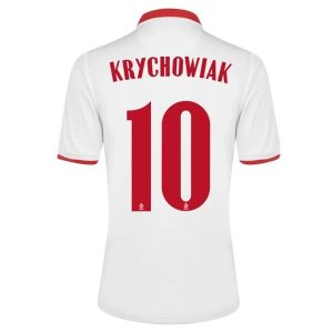 Polen Krychowiak 10 Hjemme Trøjer 2021 - Fodboldtrøjer(S/S)