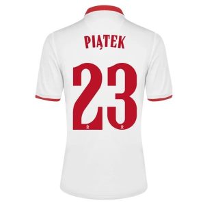 Polen Piatek 23 Hjemme Trøjer 2021 - Fodboldtrøjer(S/S)