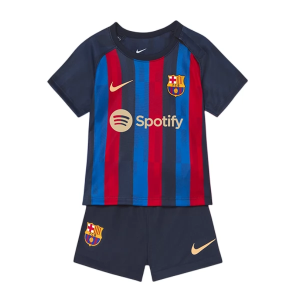 FC Barcelona Børn HjemmebaneSæts 2022/23 – Fodboldtrøjer